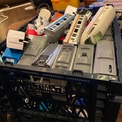 商談中　プラレール 車両と線路セット　販売価格3000円の画像