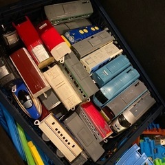 商談中　プラレール 車両と線路セット　販売価格3000円の画像