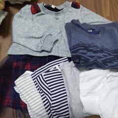 サイズ95　子ども冬服使用品