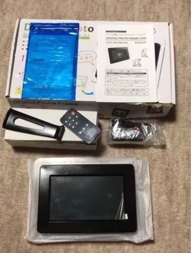 デジタルフォトフレーム 7インチ液晶値引き交渉可