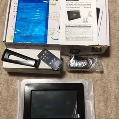 デジタルフォトフレーム 7インチ液晶値引き交渉可