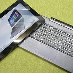 ＜期間限定代引き手数料と送料込み＞<値下げ@2023/1/10>ASUS TransBook T100TAM-B-GS 2in1 中古完動品美品の画像