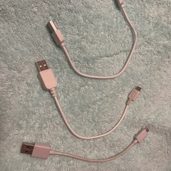 ひとつ50円  USBタイプB  使用感あり