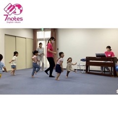 オールイングリッシュの英語リトミック教室の画像