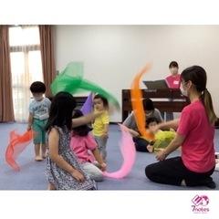 オールイングリッシュの英語リトミック教室の画像