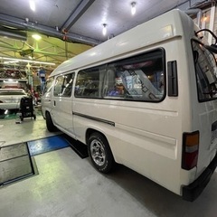日産　キャラバン　e24 ‼️車椅子移動車‼️走行少ない‼️ブラック🆗の画像
