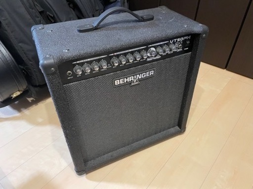 【値下げしました】ベリンガー　ギターアンプ　VT50FX