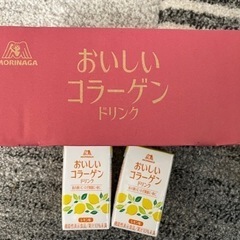 おいしいコラーゲンドリンク　森永