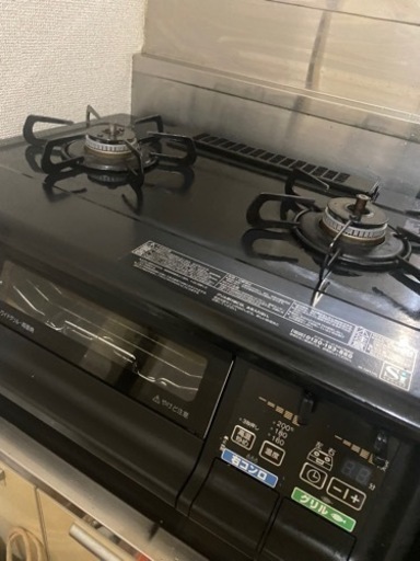 都市ガス　ガスコンロ