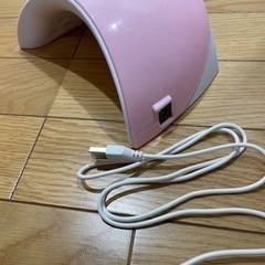 (決定)ネイル用硬化ライト　UV/LED対応の画像