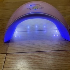 (決定)ネイル用硬化ライト　UV/LED対応の画像