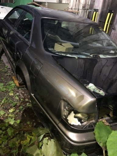 取引保留マークII ツアラーV JZX100 書類有　1JZ 5速公認