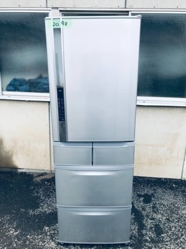 2090番 日立✨ノンフロン冷凍冷蔵庫✨R-S500CM‼️