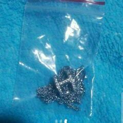 ▼j←←←m11-3刻印有り/ブリリアントカットパヴェアーチペンダントネックレス           202208050536の画像