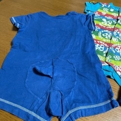 札幌市 半袖80センチ　ロンパース の画像