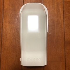 KANTOエアコン配管化粧カバー 出口化粧カバー(後付用) アイボリー　2コの画像