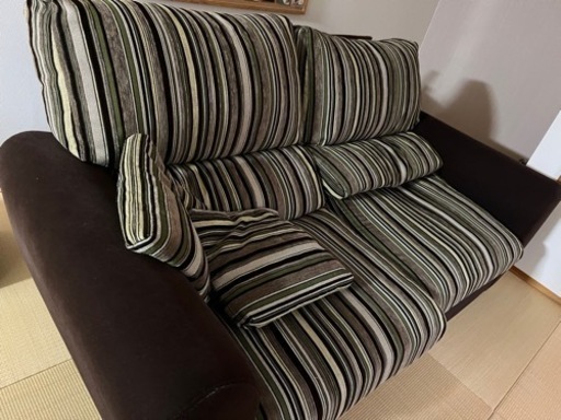 ニトリのスペイン製ソファ
