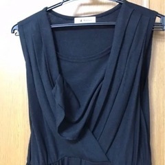 授乳対応ワンピースの画像