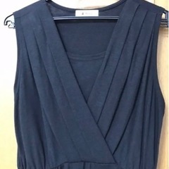 授乳対応ワンピースの画像