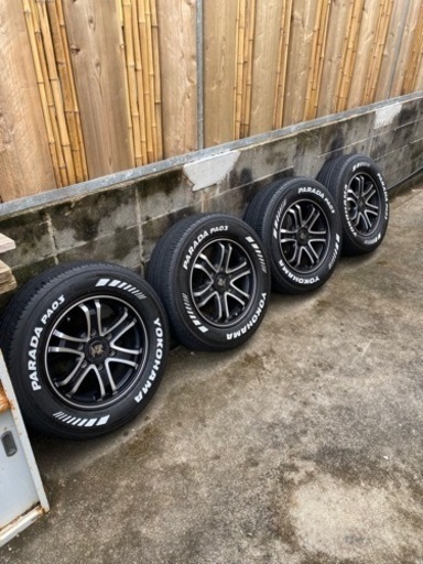 ハイエース、キャラバン　KEELER FORCE 16インチホイール６穴