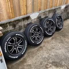 ハイエース、キャラバン　KEELER FORCE 16インチホイール６穴