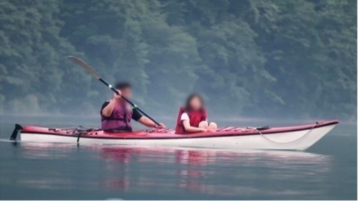 直接引取りのみ対応（北海道）2人乗りシーカヤック