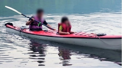 直接引取りのみ対応（北海道）2人乗りシーカヤック