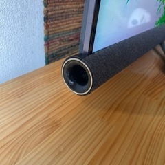 4K薄型デザインTV 65型 ヤマハ サウンドバーセット