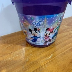 Disney 25周年 ポップコーンバケットの画像