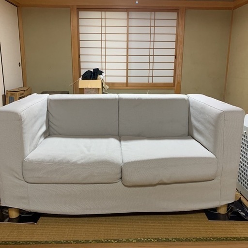 無印良品　ボックスソファ