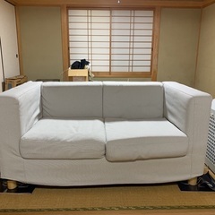 無印良品　ボックスソファ