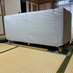 無印良品　ボックスソファの画像