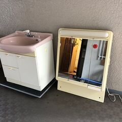 洗面化粧台6の画像