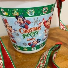 Disney  クリスマス ポップコーンバケットの画像