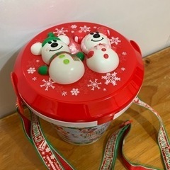 Disney  クリスマス ポップコーンバケット