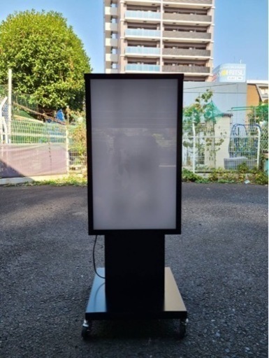 業務用表看板　使用半年