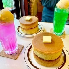 カフェ、ランチ行きましょ