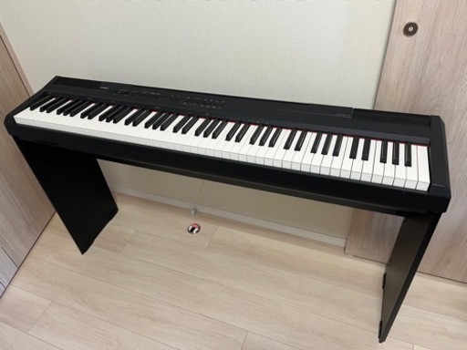 電子ピアノ　ヤマハ　P-105B