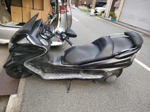 マジェスティーSG03J 自賠責有り、乗って帰れます