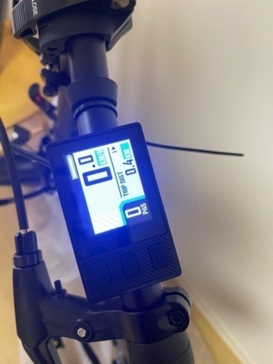 未使用品　折りたたみ電動アシスト自転車　電動アシスト自転車