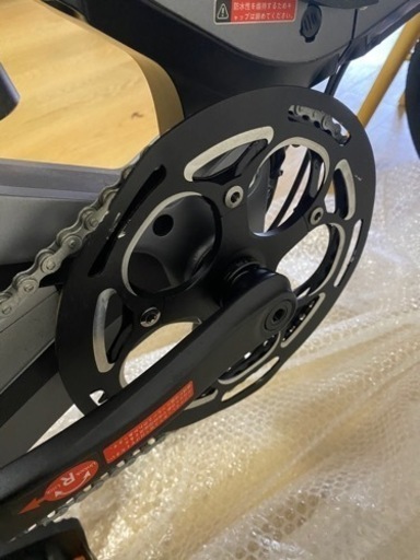 未使用品　折りたたみ電動アシスト自転車　電動アシスト自転車
