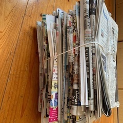 古新聞の画像