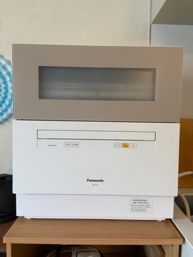 Panasonic　食洗機　NP-TH1 ベージュ