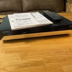 TOSHIBA REGZA RD-BR600 東芝ブルーレイディ...