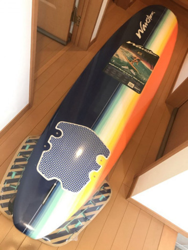 引き取り1000円オフ　コストコ　ロング　サーフボード　未開封