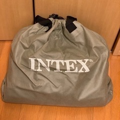 インテックス Intex エアーベッドの画像