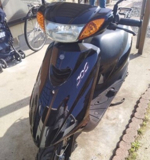 ヤマハ　ジョグ　SA36 原付　4サイクル　自賠責なし