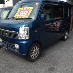 エブリイワゴン。JPハイルーフ綺麗な車輌の画像