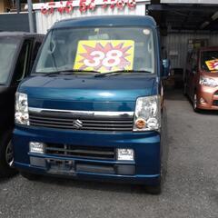 エブリイワゴン。JPハイルーフ綺麗な車輌