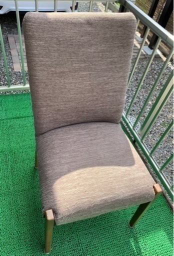 さらに値下げ‼️ニトリダイニングチェア　3脚セットで販売